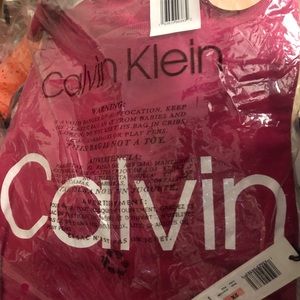 Calvin Klein Plus Size Sleeveless T-shirt